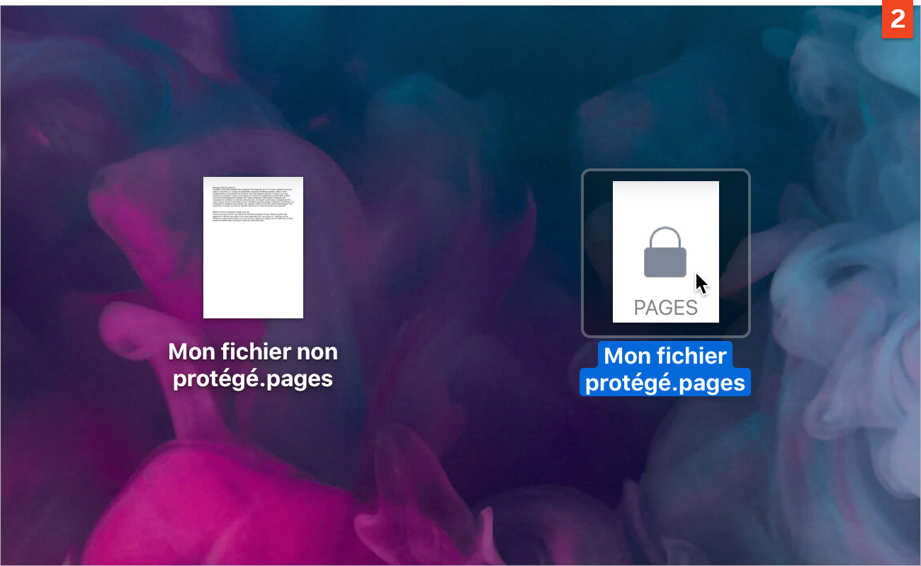 [Pages] Protégez un document en le verrouillant à l'aide d'un mot de passe