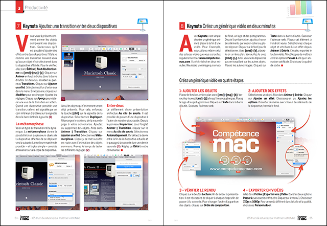 Compétence Mac 63 • 165 trucs et astuces pour maîtriser votre Mac