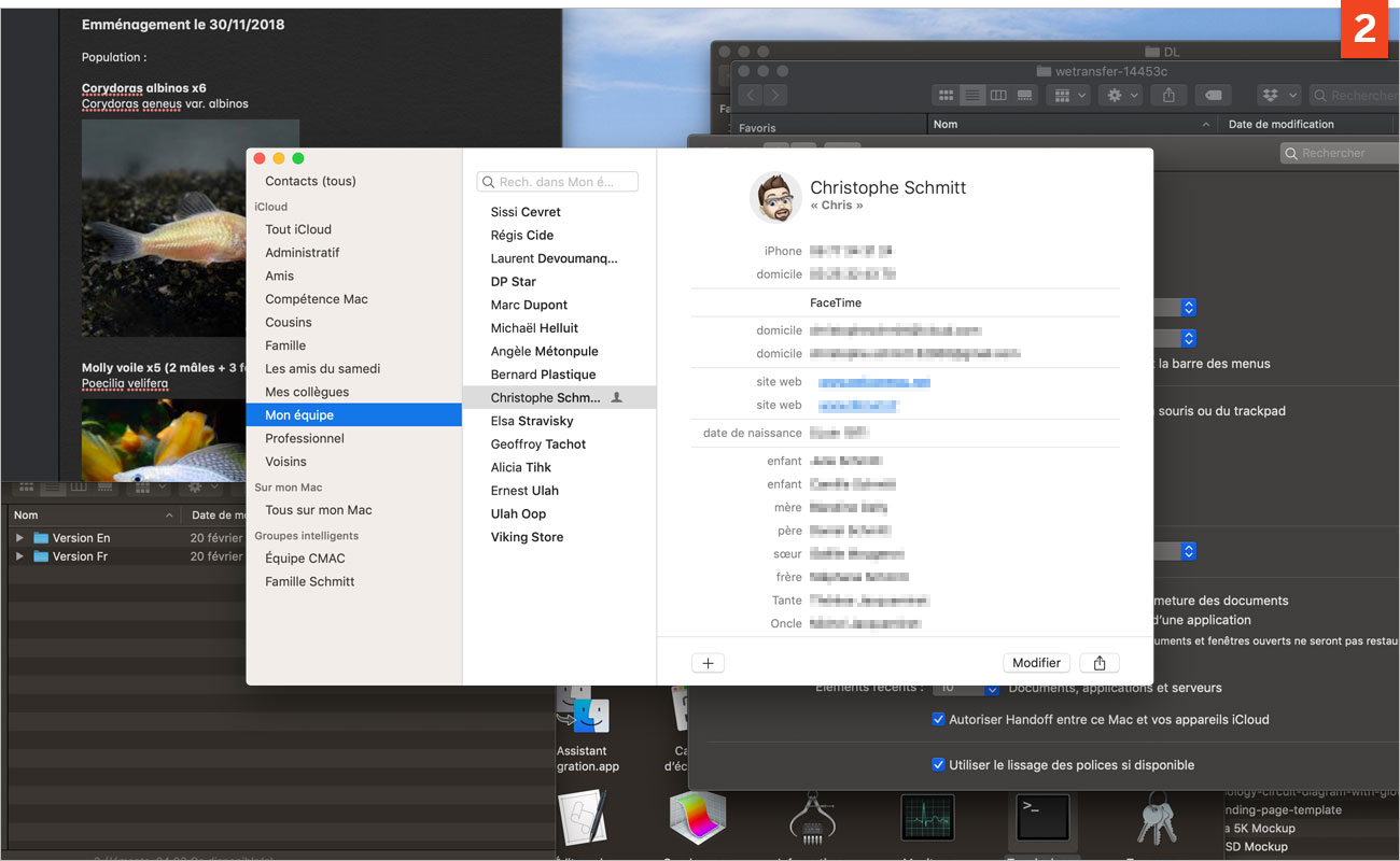[macOS Mojave] Comment exclure une application du mode sombre ?