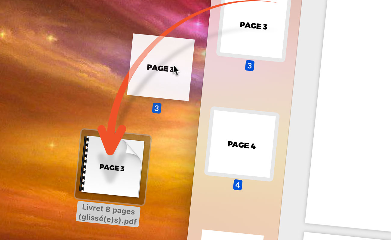 [Aperçu] Réordonner, ajouter ou supprimer des pages dans un fichier PDF