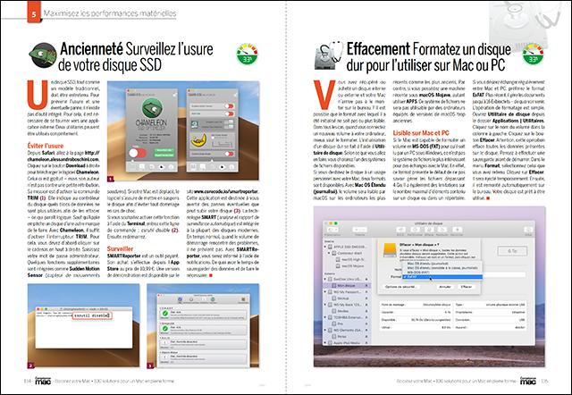Compétence Mac 64 • Boostez votre Mac : 100 solutions pour un Mac en pleine forme !