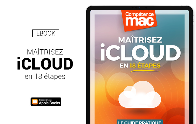 Compétence Mac • Maîtrisez iCLOUD en 18 étapes (ebook)