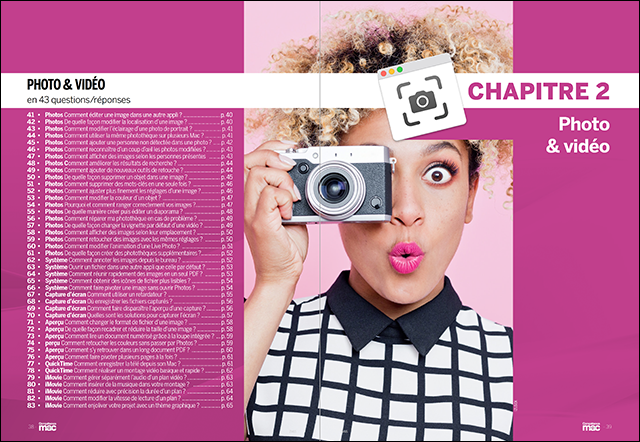 Compétence Mac 65 • Tout faire avec votre Mac en 200 questions/réponses Compétence Mac 65 • Tout faire avec votre Mac en 200 questions/réponses