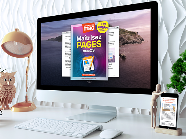 Compétence Mac • Maîtrisez PAGES pour Mac (ebook) MISE À JOUR : 10 vidéos incluses Compétence Mac • Maîtrisez PAGES pour Mac (ebook) MISE À JOUR : 10 vidéos incluses