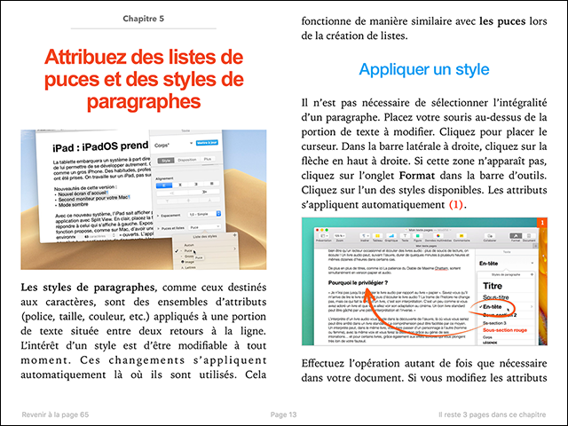 Compétence Mac • Maîtrisez PAGES pour Mac (ebook) MISE À JOUR : 10 vidéos incluses