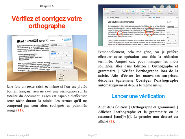 Compétence Mac • Maîtrisez PAGES pour Mac (ebook) MISE À JOUR : 10 vidéos incluses Compétence Mac • Maîtrisez PAGES pour Mac (ebook) MISE À JOUR : 10 vidéos incluses