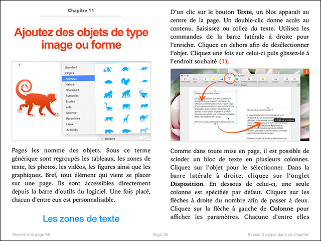 Compétence Mac • Maîtrisez PAGES pour Mac (ebook) MISE À JOUR : 10 vidéos incluses