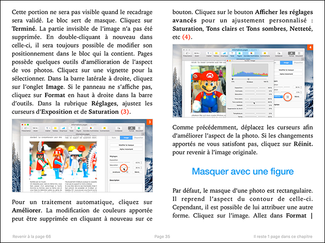 Compétence Mac • Maîtrisez PAGES pour Mac (ebook) MISE À JOUR : 10 vidéos incluses