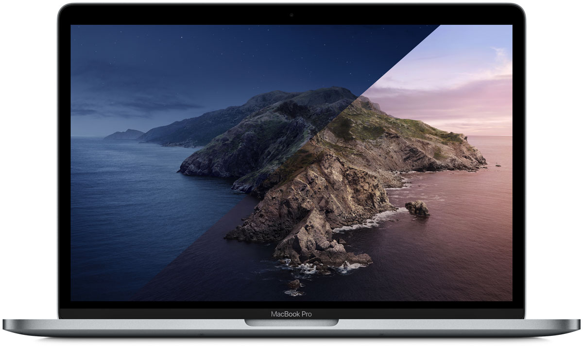[Bureau] Téléchargez les fonds d'écran de macOS Catalina 10.15 et d'iOS 13 !