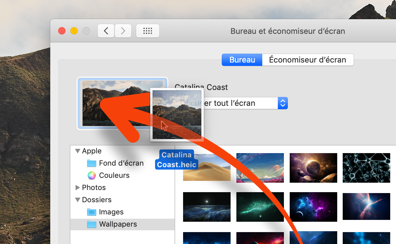 Fonds d'écran • Affichez les couleurs de macOS Catalina et de l'iPhone 11 sur vos appareils !