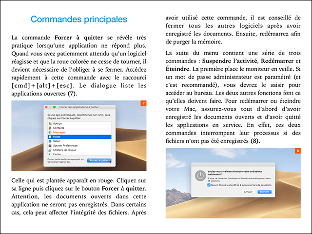 Compétence Mac • macOS Mojave vol.1 - Bien débuter (ebook)