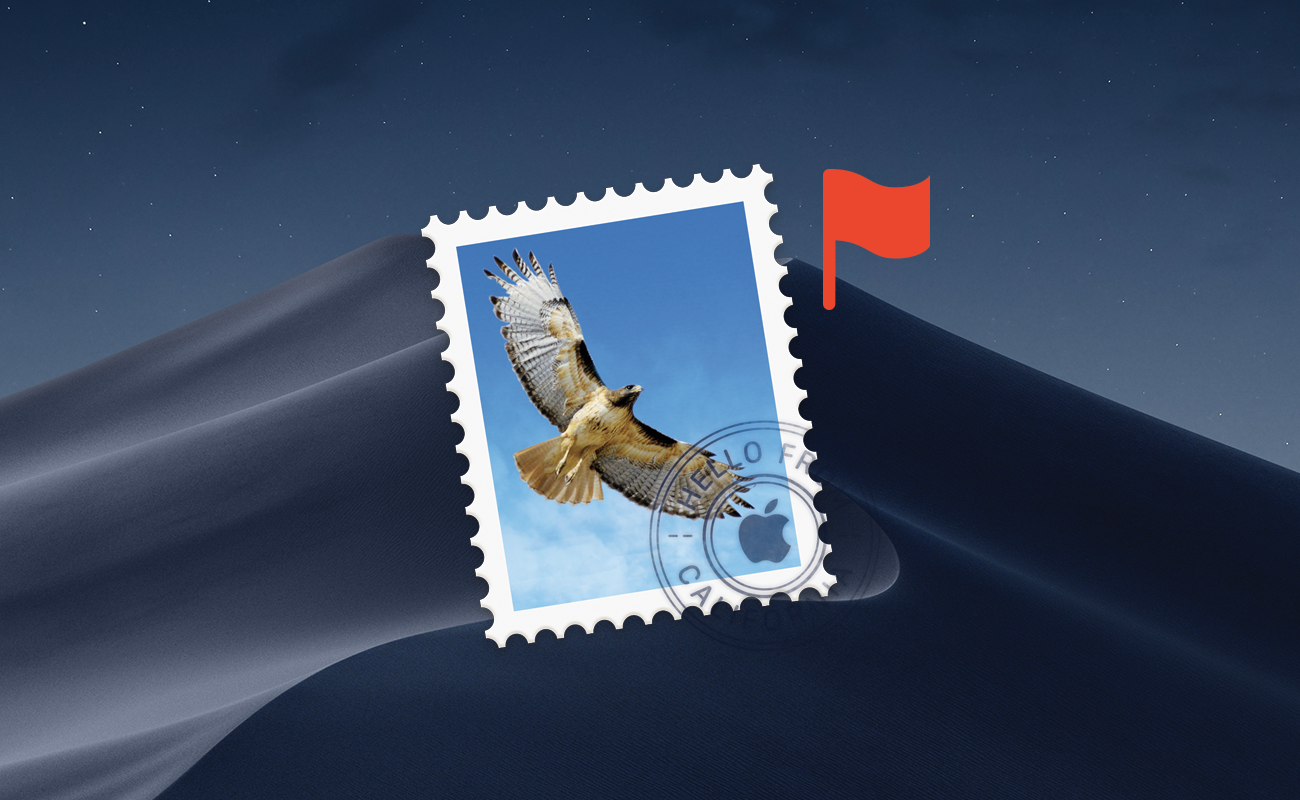 macOS • Comment marquer un courrier pour le repérer facilement ? 