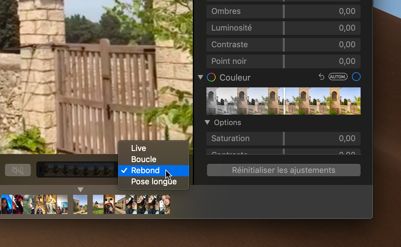 Photos Comment Modifier L Animation D Une Live Photo