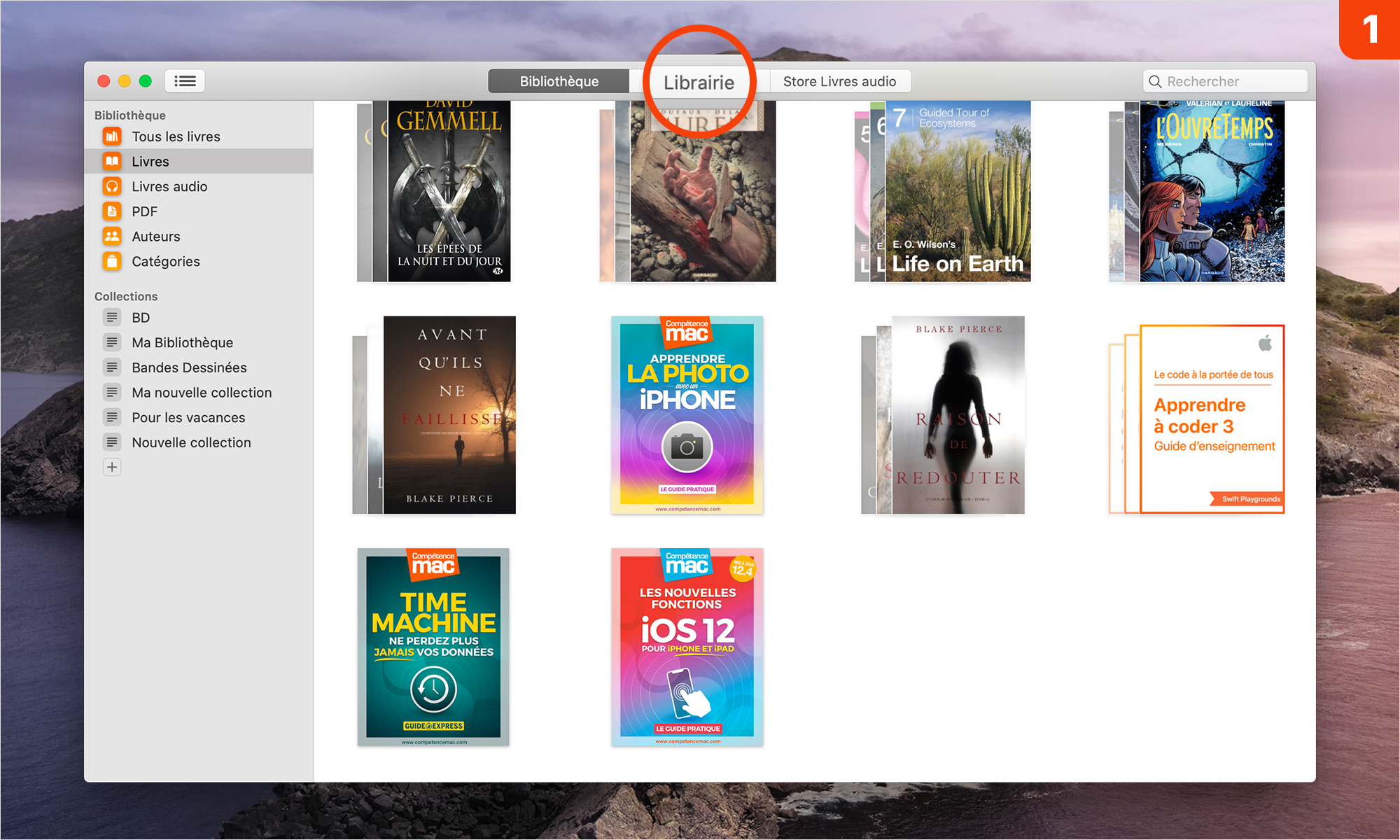 Ebooks • Comment acheter nos livres depuis un Mac ou un iPhone/iPad (mis à jour)