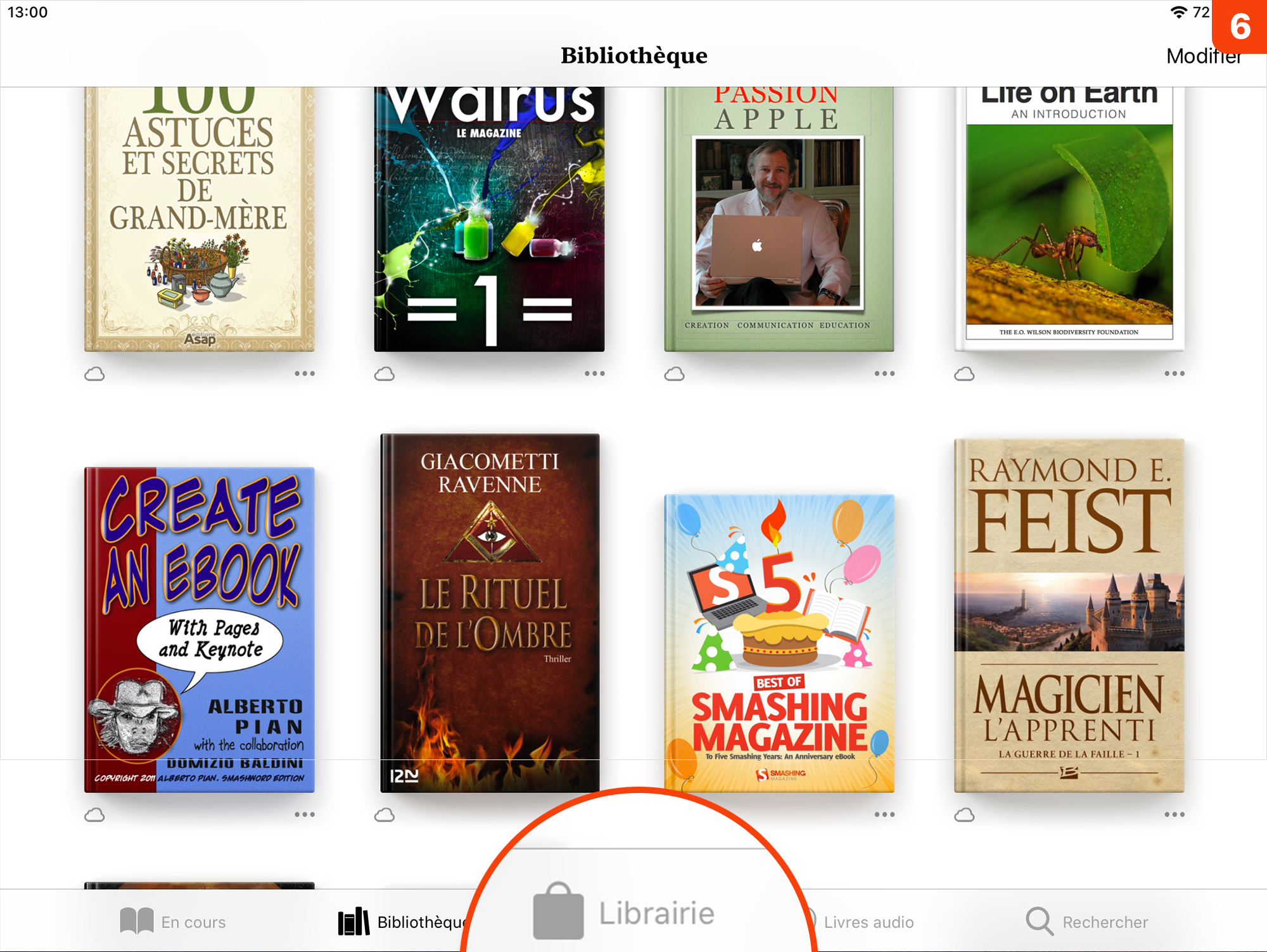 Ebooks • Comment acheter nos livres depuis un Mac ou un iPhone/iPad (mis à jour)