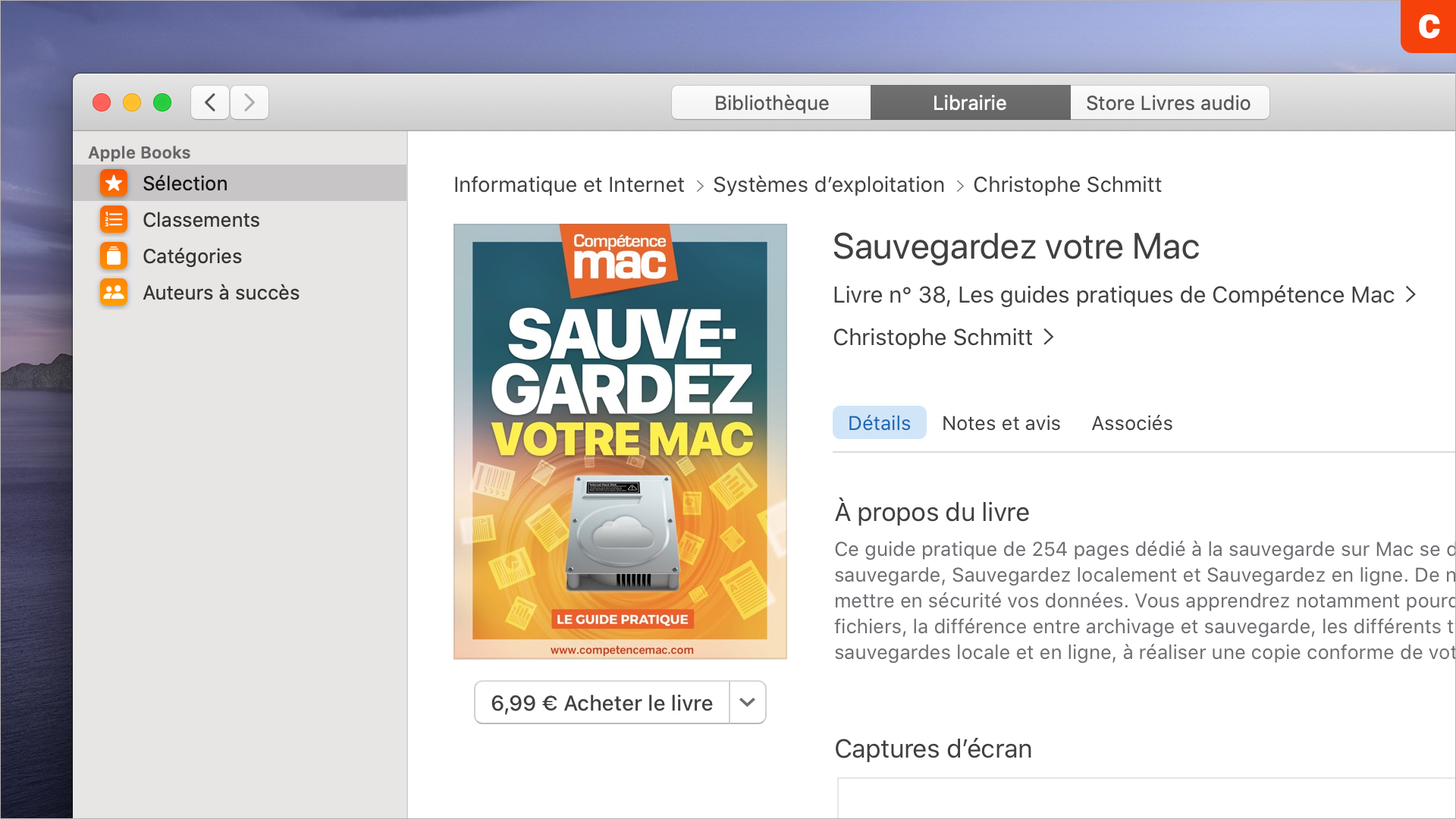 Ebooks • Comment acheter nos livres depuis un Mac ou un iPhone/iPad (mis à jour)