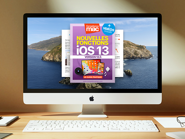 Compétence Mac • iOS 13 : les nouvelles fonctions pour iPhone et iPad (ebook) MISE À JOUR : 13.5 + 10 vidéos incluses