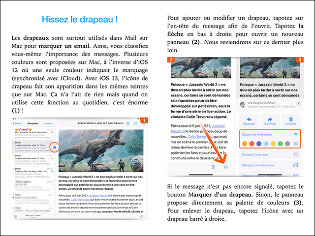 Compétence Mac • iOS 13 : les nouvelles fonctions pour iPhone et iPad (ebook) MISE À JOUR : 13.5 + 10 vidéos incluses Compétence Mac • iOS 13 : les nouvelles fonctions pour iPhone et iPad (ebook) MISE À JOUR : 13.5 + 10 vidéos incluses