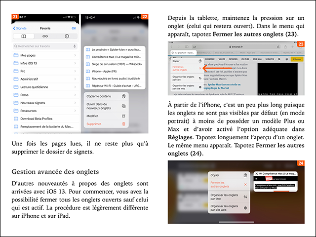 Compétence Mac • iOS 13 : les nouvelles fonctions pour iPhone et iPad (ebook) MISE À JOUR : 13.5 + 10 vidéos incluses Compétence Mac • iOS 13 : les nouvelles fonctions pour iPhone et iPad (ebook) MISE À JOUR : 13.5 + 10 vidéos incluses