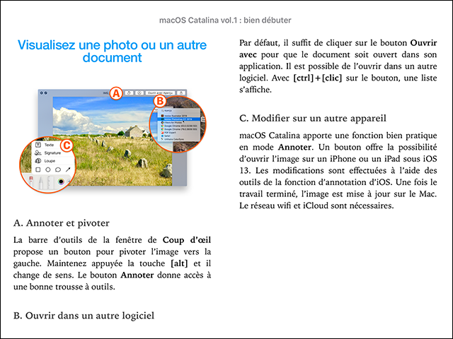 Compétence Mac • macOS Catalina vol.1 - Bien débuter (ebook) MISE À JOUR : 10.15.5