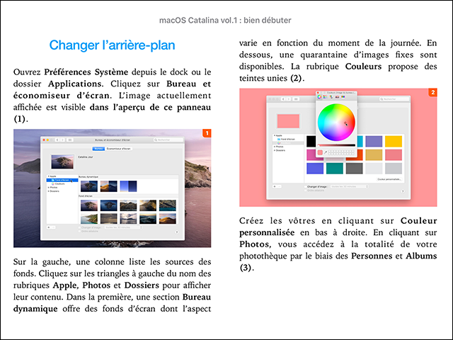 Compétence Mac • macOS Catalina vol.1 - Bien débuter (ebook) MISE À JOUR : 10.15.5