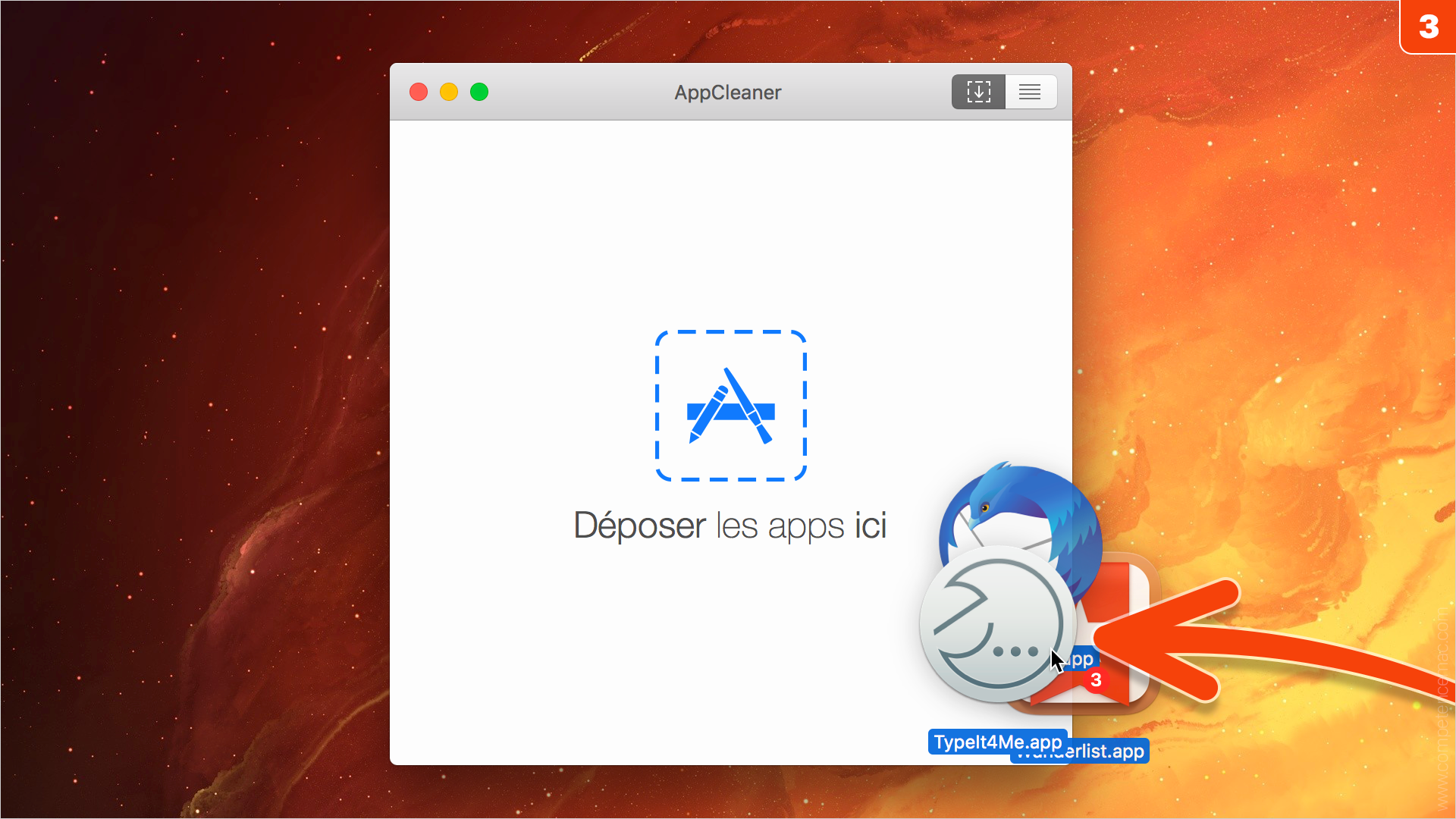 macOS • Désinstallez une application sans laisser aucune trace avec AppCleaner