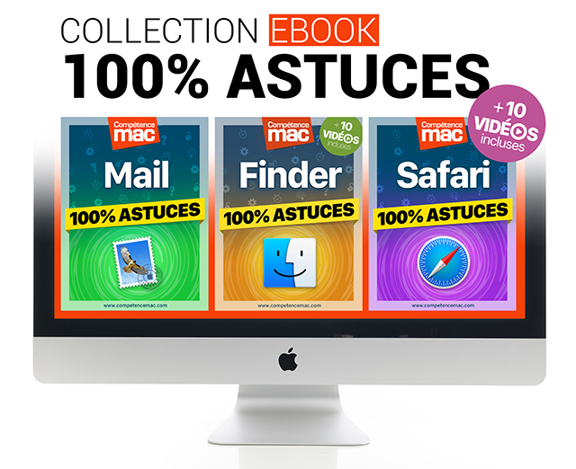100% Astuces • 5 ebooks dans la collection trucs et astuces (vidéos incluses)