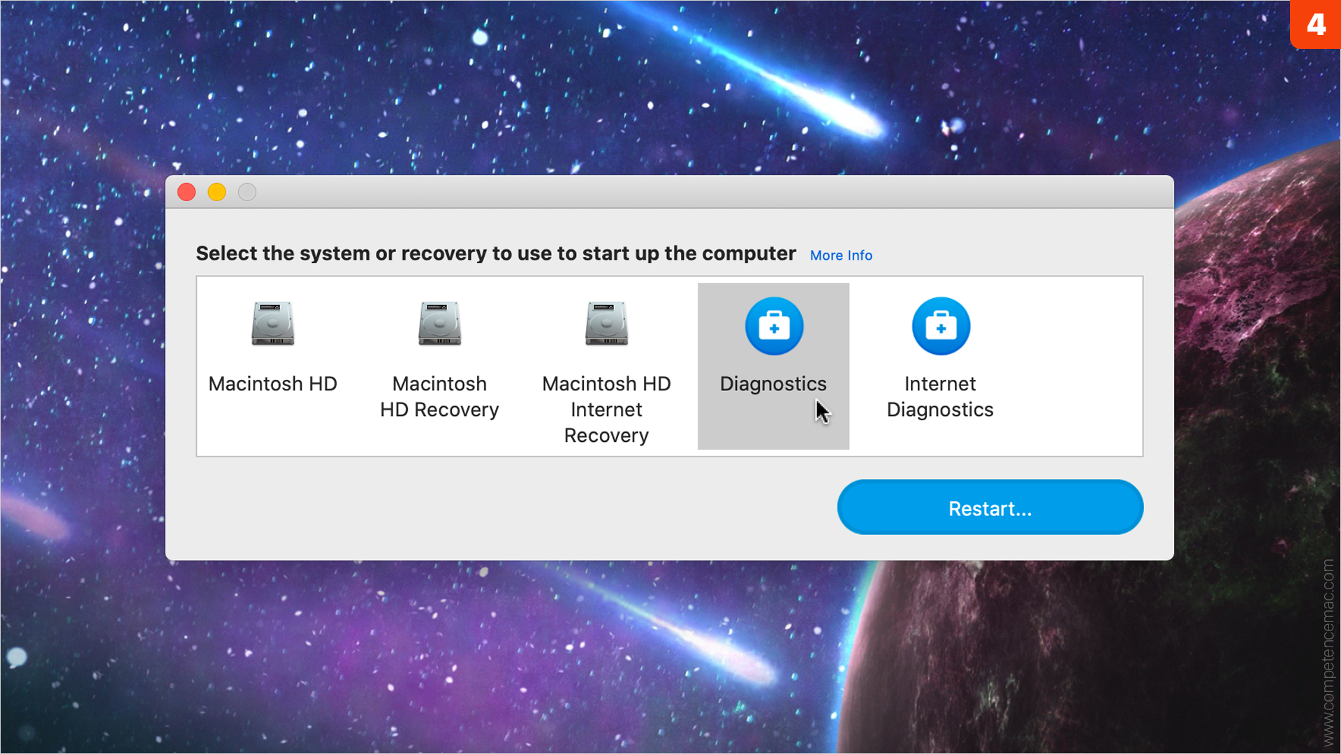 macOS • En cas de problème, restaurez plus facilement votre Mac