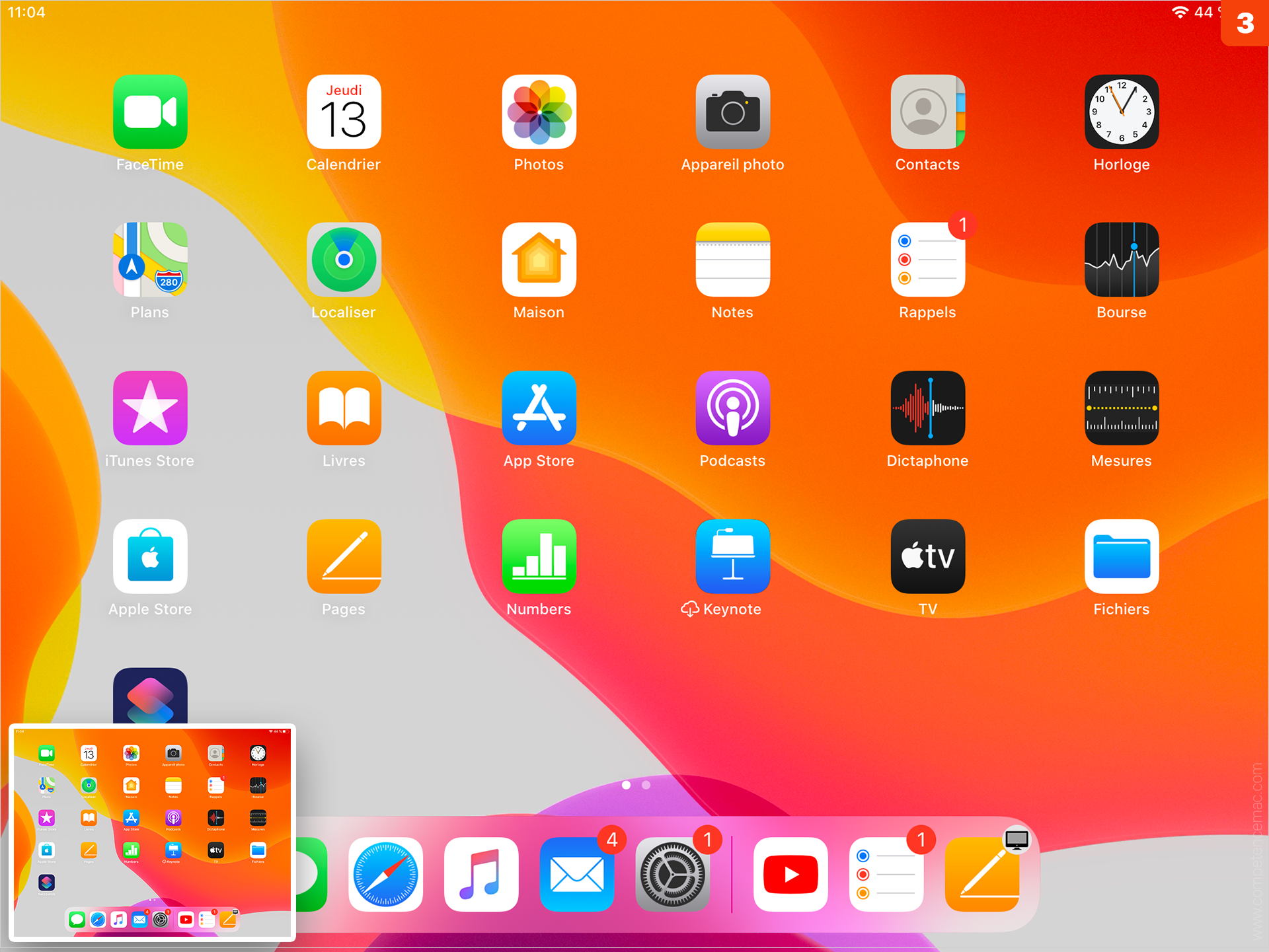 Ios Capturer Et Partager Une Capture D Ecran Avec L Iphone Ipad