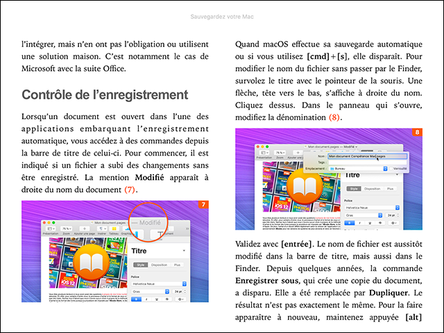 Compétence Mac • Sauvegardez votre Mac (ebook) Compétence Mac • Sauvegardez votre Mac (ebook)