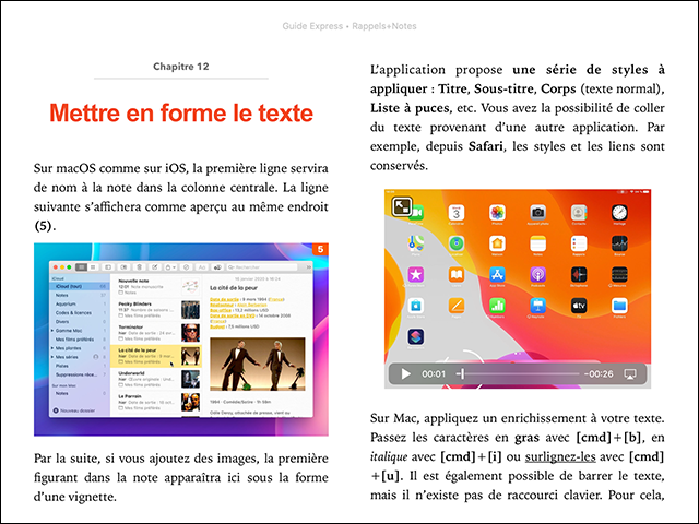 Compétence Mac • Guide Express • Rappels + Notes • pour macOS & iOS (ebook) Compétence Mac • Guide Express • Rappels + Notes • pour macOS & iOS (ebook)