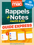 Compétence Mac • Guide Express • Rappels + Notes • pour macOS & iOS (ebook) Compétence Mac • Guide Express • Rappels + Notes • pour macOS & iOS (ebook)