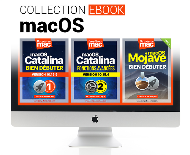 macOS • 6 ebooks pour maîtriser Catalina, Mojave ou Yosemite (mise à jour)