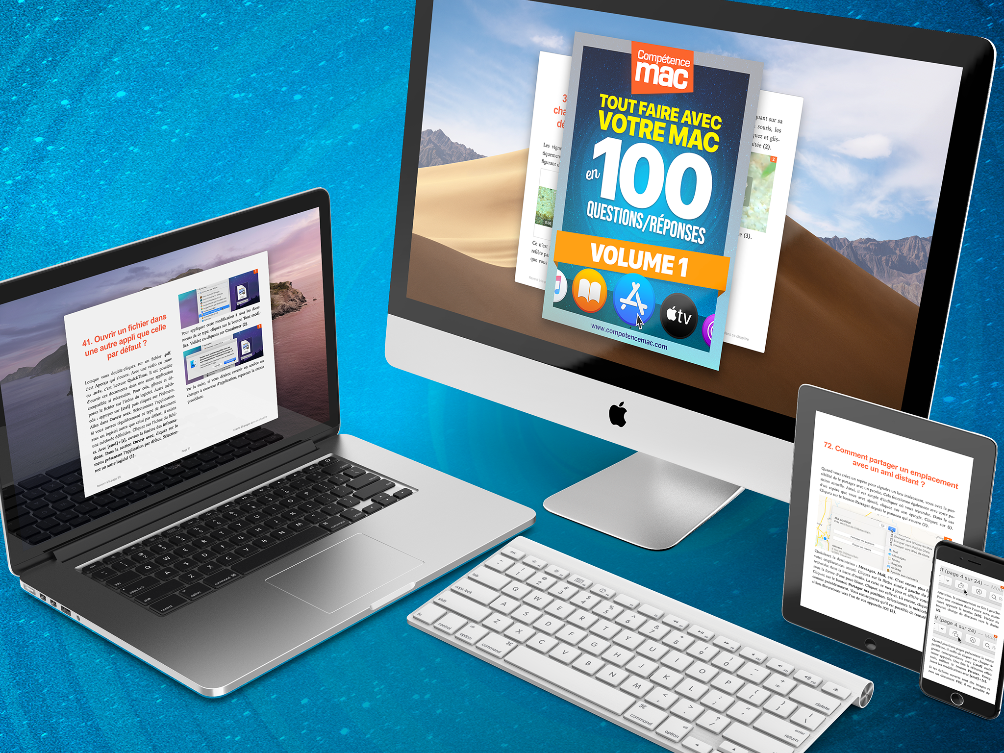 Compétence Mac • Tout faire avec votre Mac en 100 questions/réponses - Volume 1 (ebook)