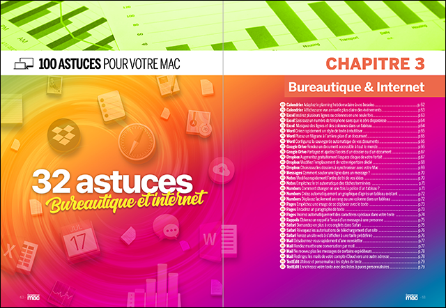 Compétence Mac 69 • 100 astuces Mac - 100 astuces iPhone / iPad