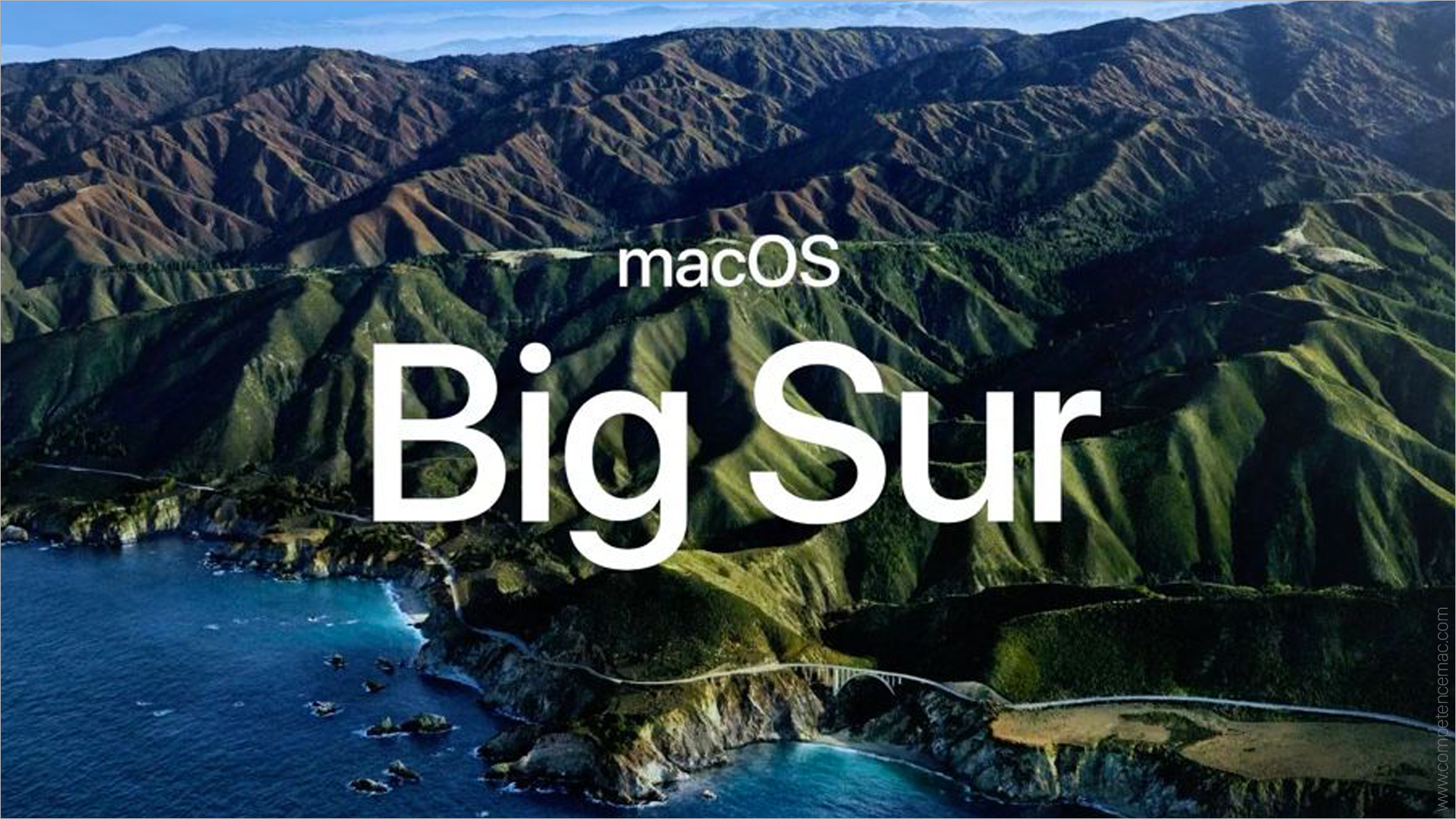 WWDC’20 • Apple dévoile macOS 11 Big Sur avec une toute nouvelle interface WWDC’20 • Apple dévoile macOS 11 Big Sur avec une toute nouvelle interface