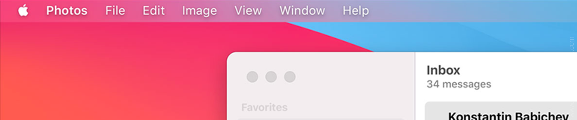 WWDC’20 • Apple dévoile macOS 11 Big Sur avec une toute nouvelle interface