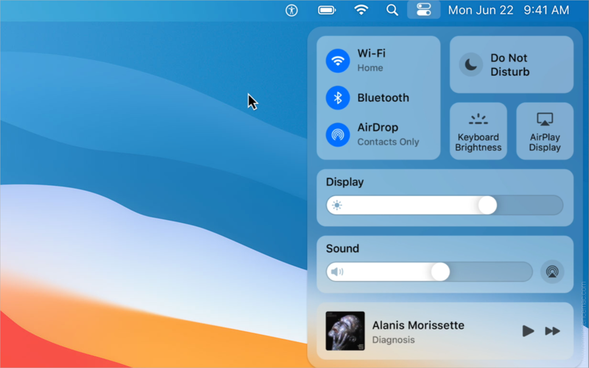 WWDC’20 • Apple dévoile macOS 11 Big Sur avec une toute nouvelle interface