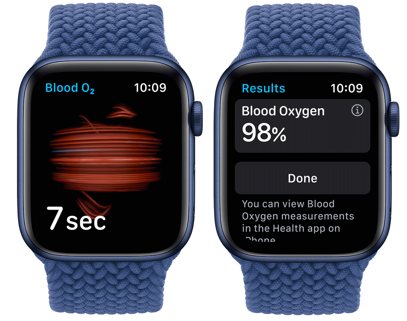 Nouvelles Apple Watch : une famille en pleine santé