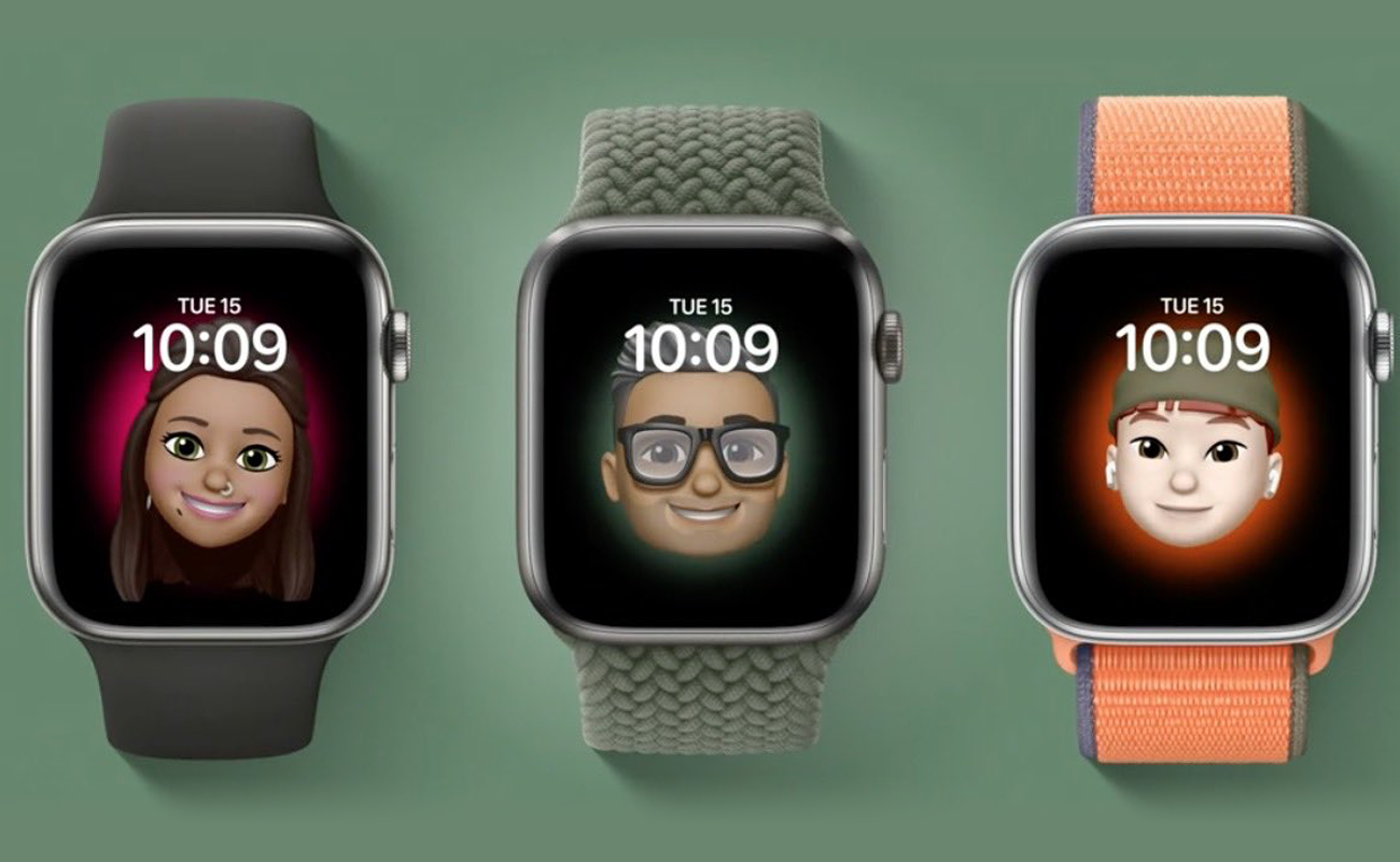 Nouvelles Apple Watch : une famille en pleine santé