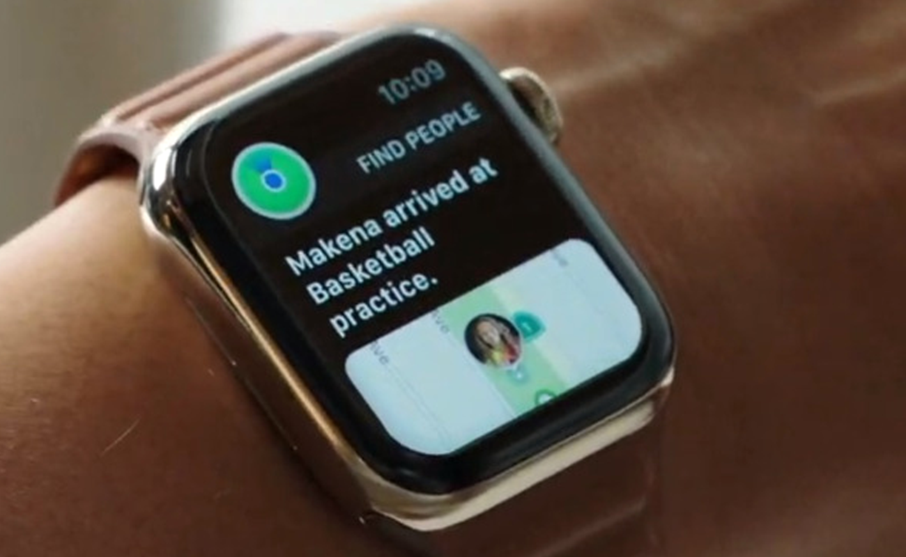 Nouvelles Apple Watch : une famille en pleine santé
