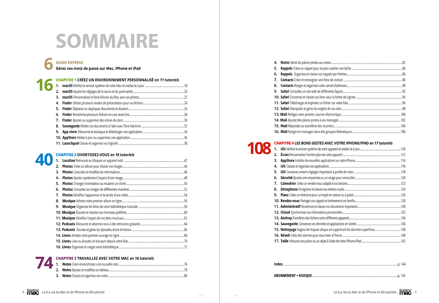Compétence Mac 72 • Le b.a.-ba du Mac en 60 tutoriels + le b.a.-ba de l'iPhone/iPad Compétence Mac 72 • Le b.a.-ba du Mac en 60 tutoriels + le b.a.-ba de l'iPhone/iPad