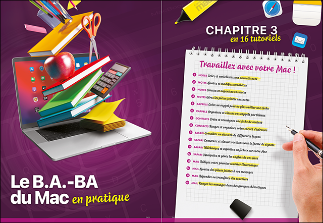 Compétence Mac 72 • Le b.a.-ba du Mac en 60 tutoriels + le b.a.-ba de l'iPhone/iPad Compétence Mac 72 • Le b.a.-ba du Mac en 60 tutoriels + le b.a.-ba de l'iPhone/iPad