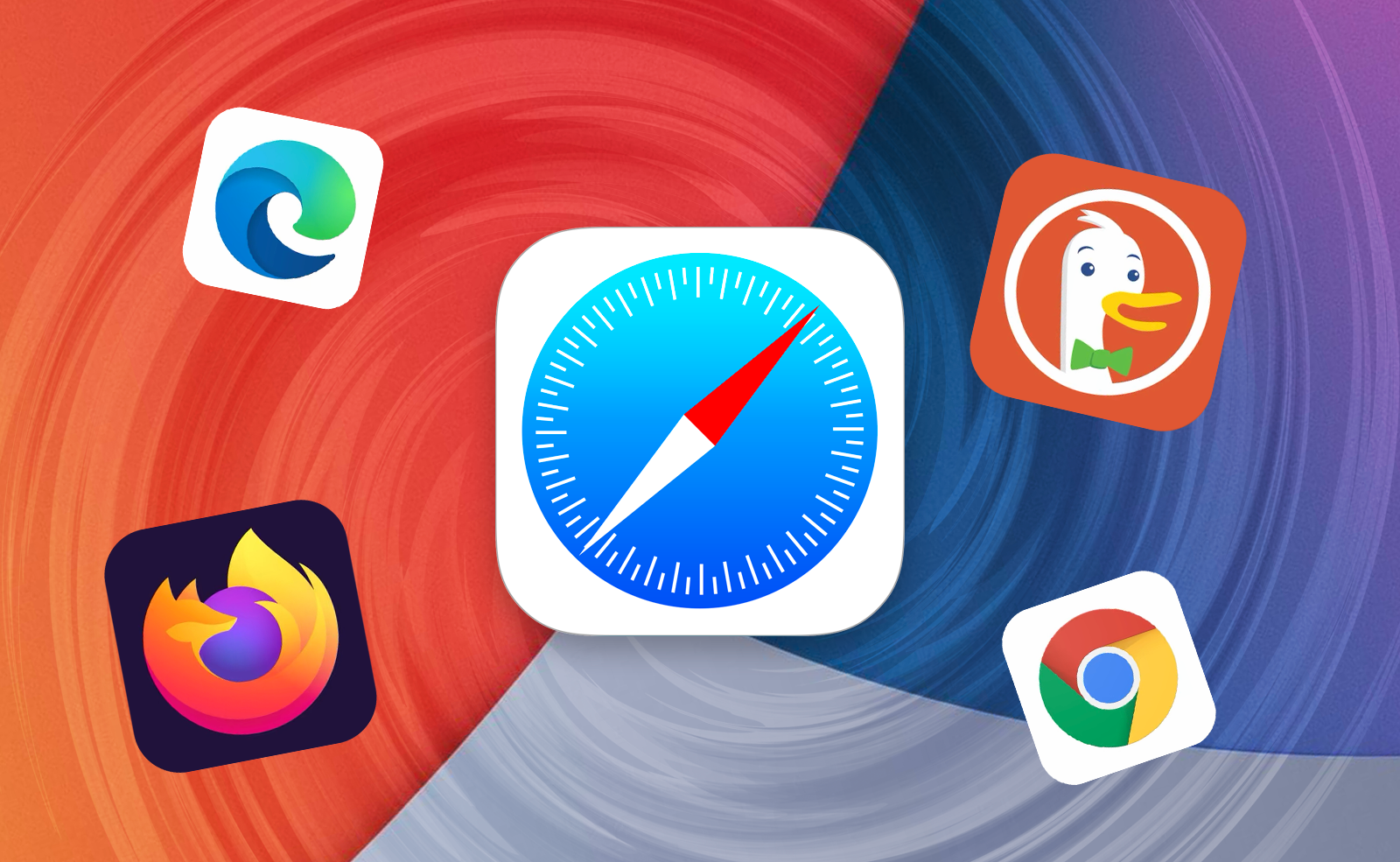 iOS 14 • Utilisez un autre navigateur que Safari sur votre iPhone
