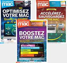 PACK n°1 : 100% Puissance (3 guides pratiques Compétence Mac)