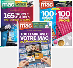 PACK n°2 : 100% Astuces (3 guides pratiques Compétence Mac)