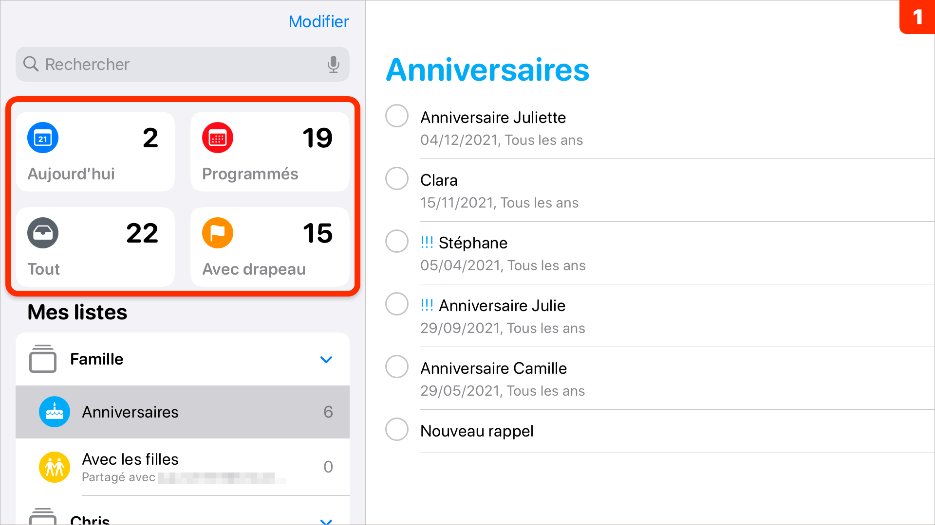 Ios 14 Reordonner Les Listes Intelligentes De Rappels Ios 14 Reordonner Les Listes Intelligentes De Rappels