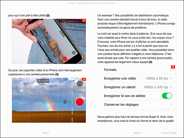 Compétence Mac • Apprendre la vidéo avec un iPhone (ebook)