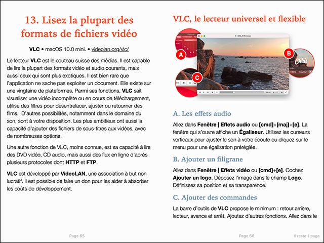 Compétence Mac • Tout gratuit pour votre Mac vol.2 - Images, Photos, Vidéo et Divertissement (ebook)