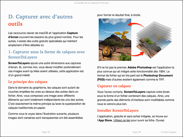 Compétence Mac • Maîtrisez la Capture d'écran - pour macOS et iOS (ebook)